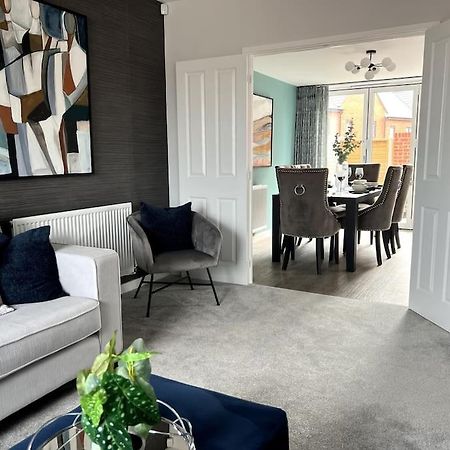 Villa Waterside House Leicester Esterno foto