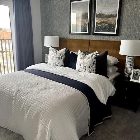 Villa Waterside House Leicester Esterno foto