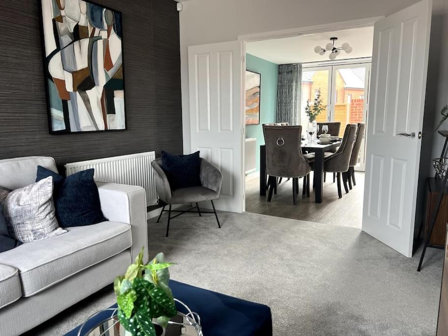 Villa Waterside House Leicester Esterno foto