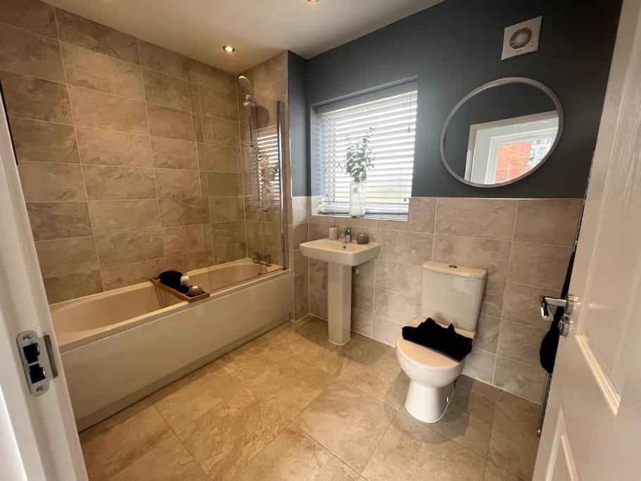Villa Waterside House Leicester Esterno foto