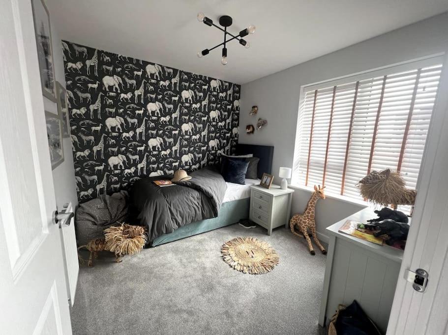Villa Waterside House Leicester Esterno foto