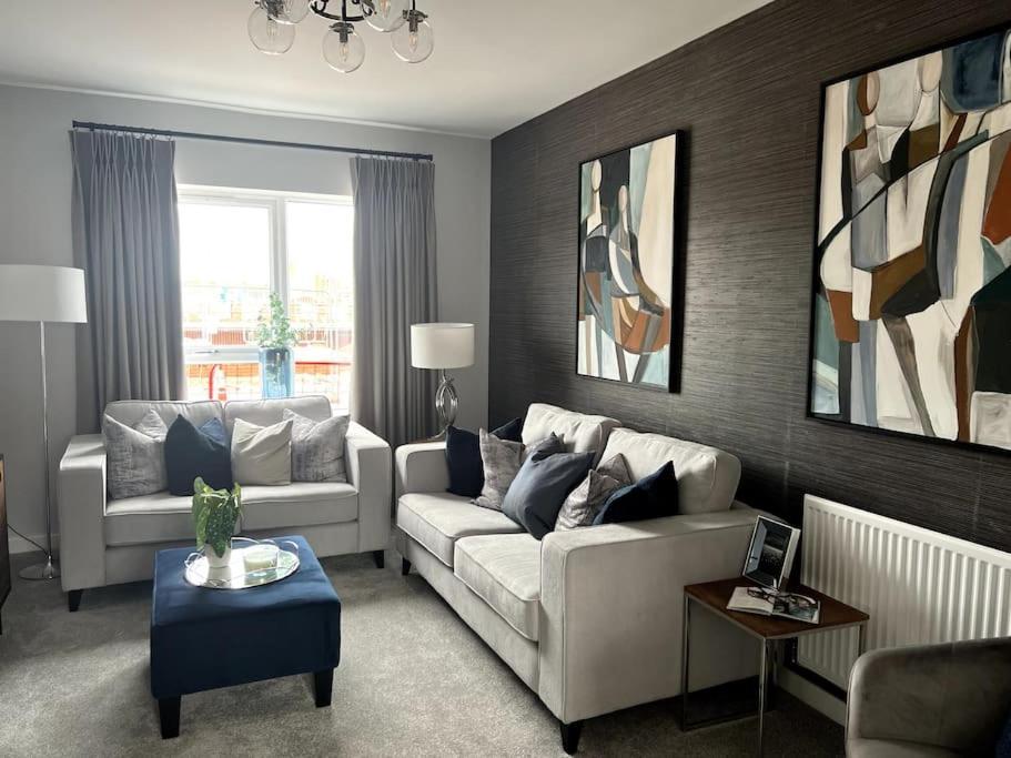 Villa Waterside House Leicester Esterno foto