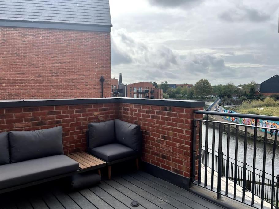 Villa Waterside House Leicester Esterno foto