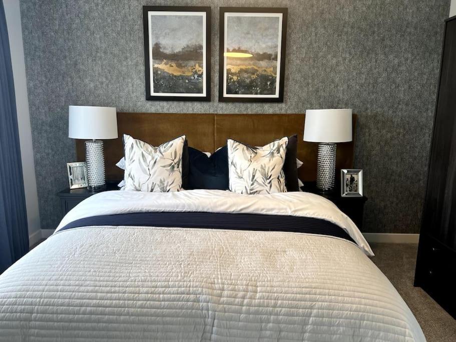 Villa Waterside House Leicester Esterno foto