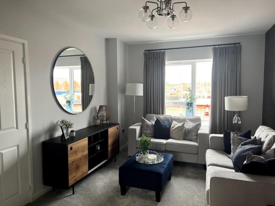 Villa Waterside House Leicester Esterno foto