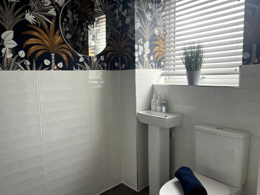 Villa Waterside House Leicester Esterno foto