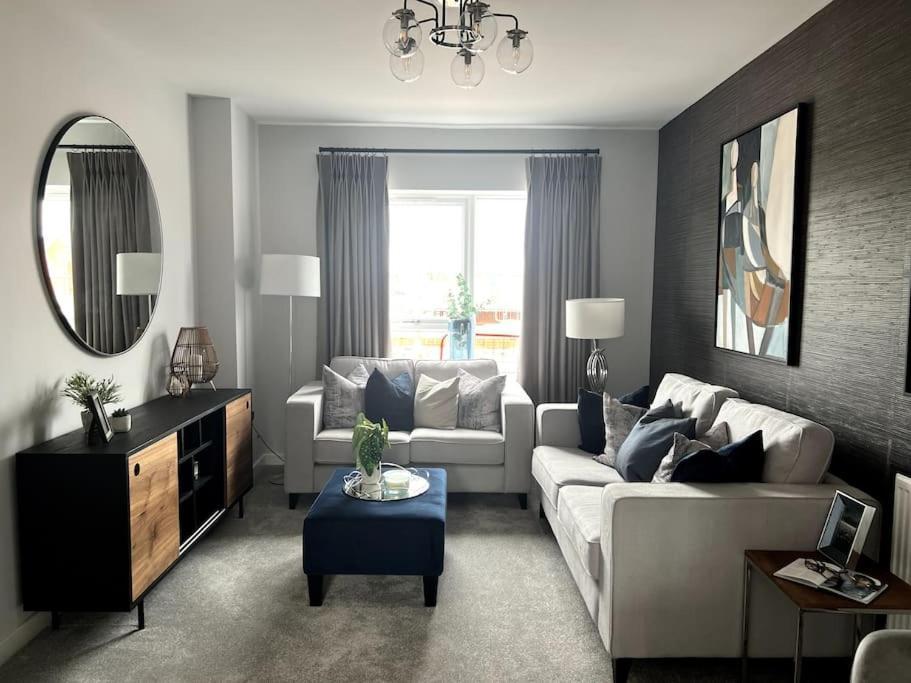 Villa Waterside House Leicester Esterno foto