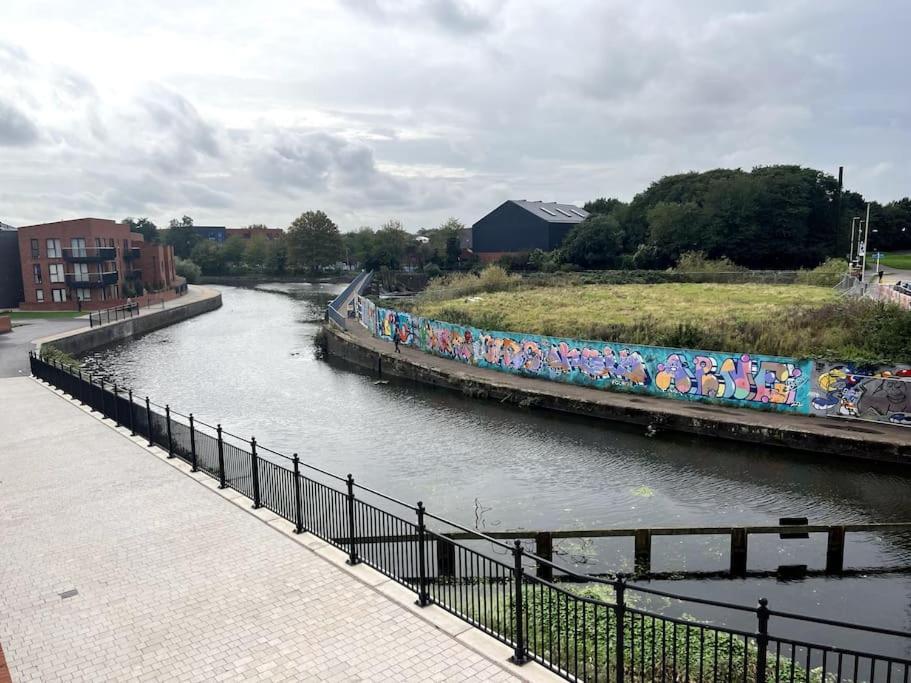 Villa Waterside House Leicester Esterno foto