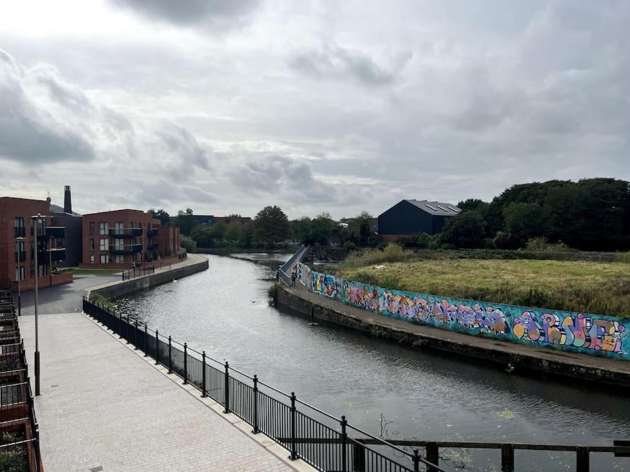 Villa Waterside House Leicester Esterno foto