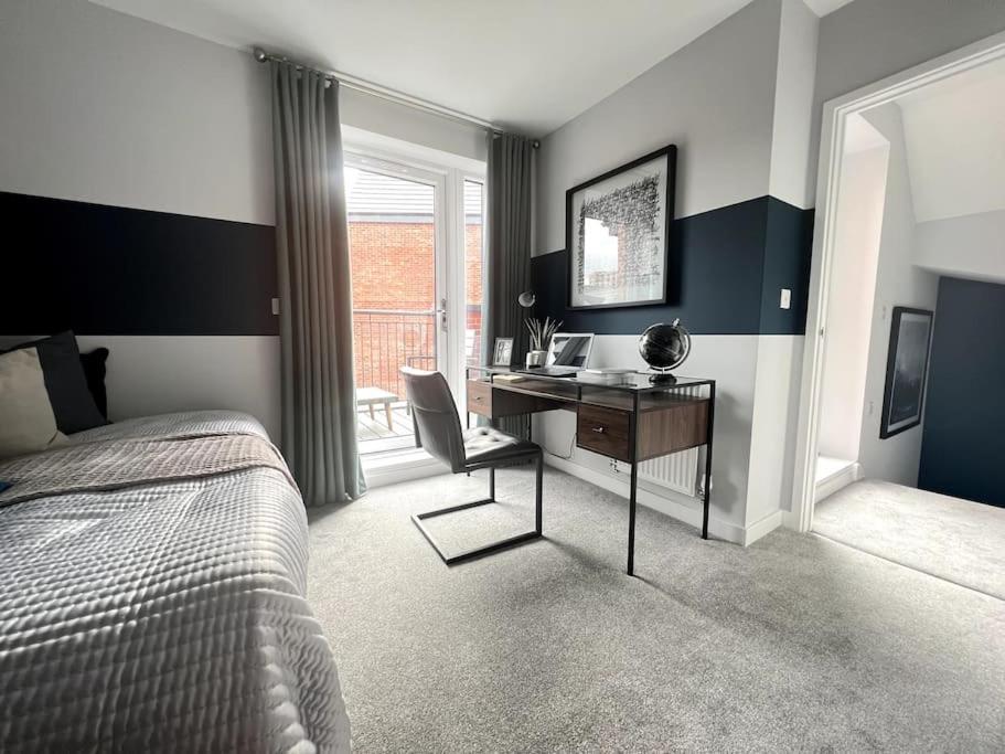 Villa Waterside House Leicester Esterno foto