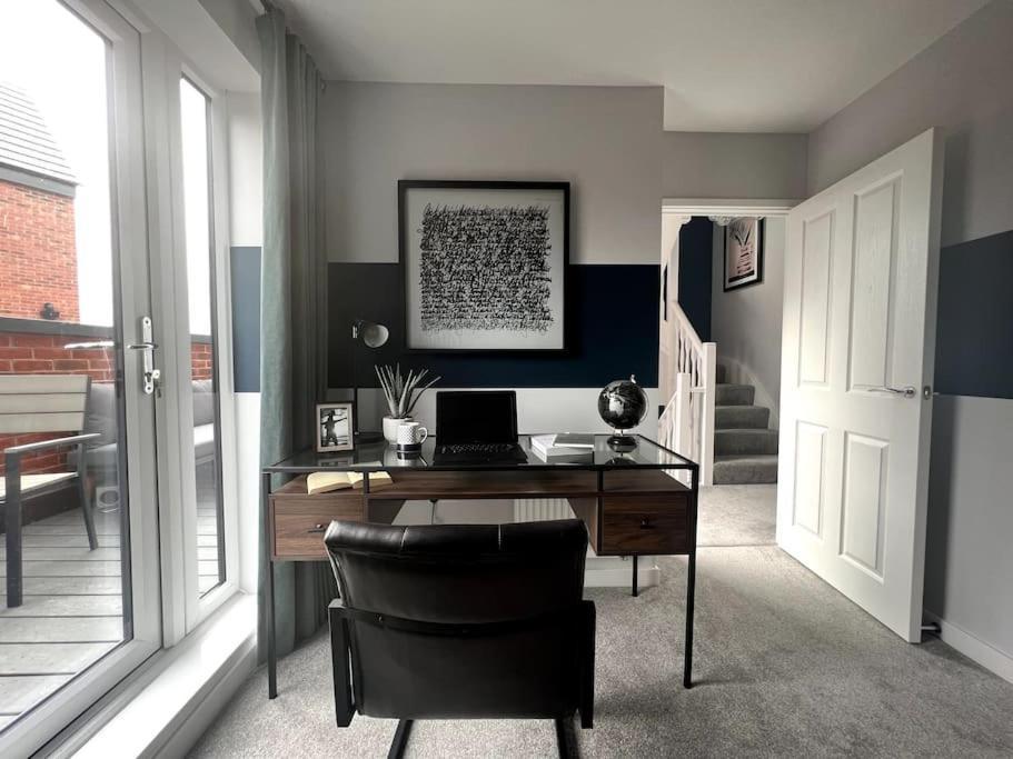 Villa Waterside House Leicester Esterno foto
