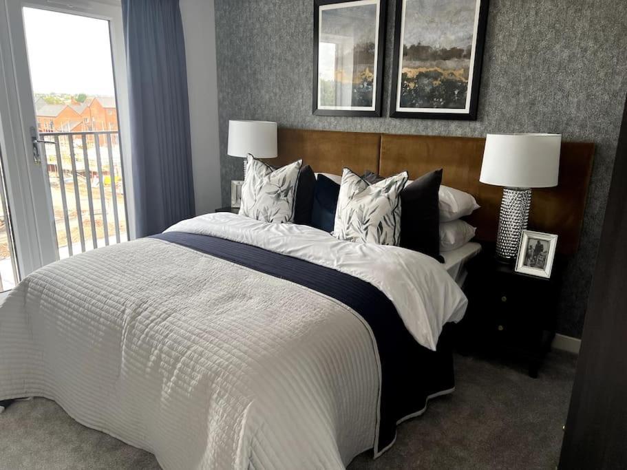 Villa Waterside House Leicester Esterno foto