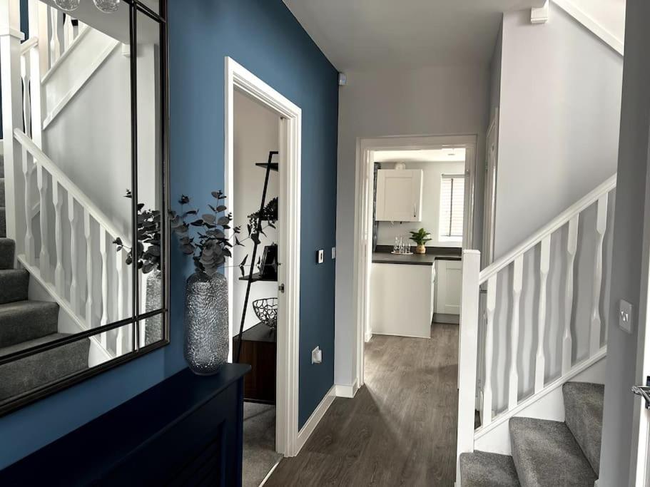 Villa Waterside House Leicester Esterno foto