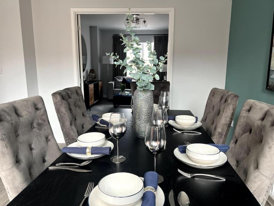 Villa Waterside House Leicester Esterno foto