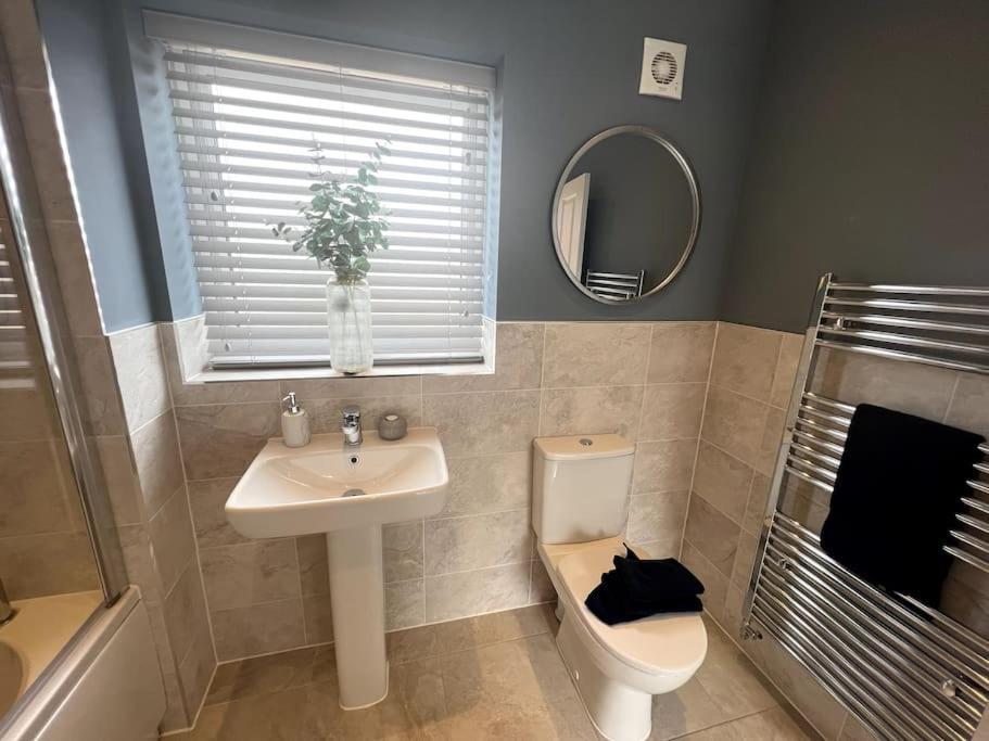 Villa Waterside House Leicester Esterno foto