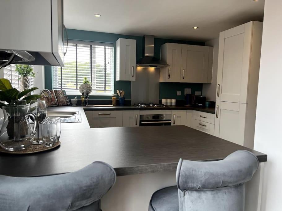 Villa Waterside House Leicester Esterno foto