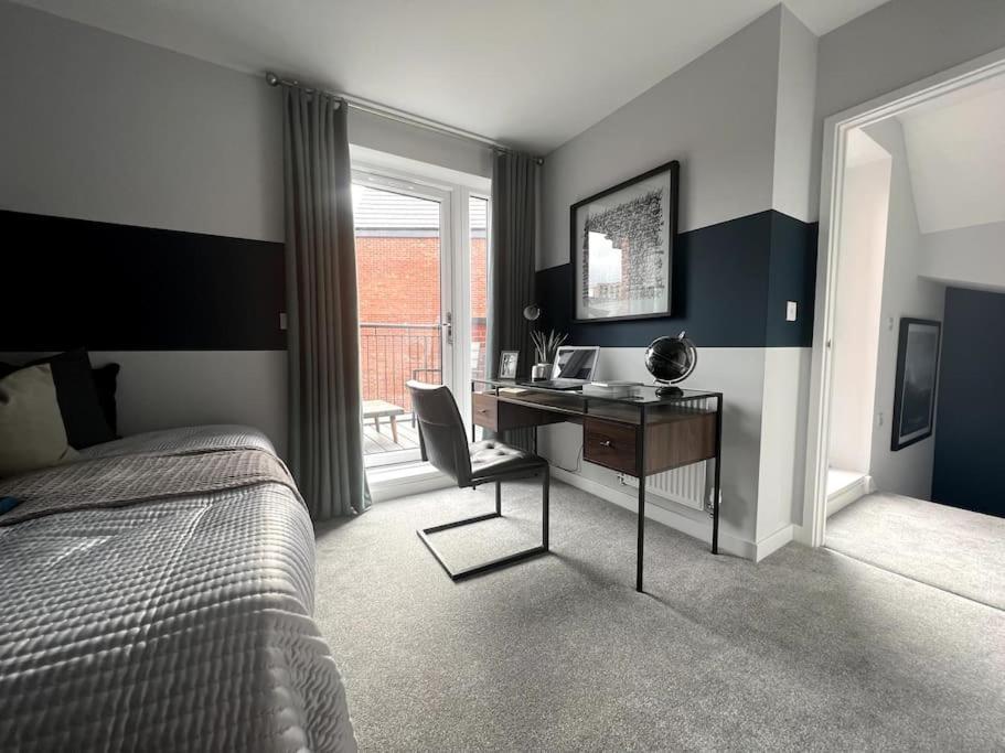 Villa Waterside House Leicester Esterno foto