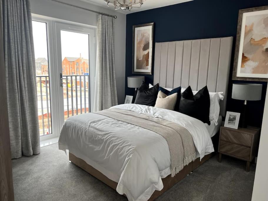 Villa Waterside House Leicester Esterno foto