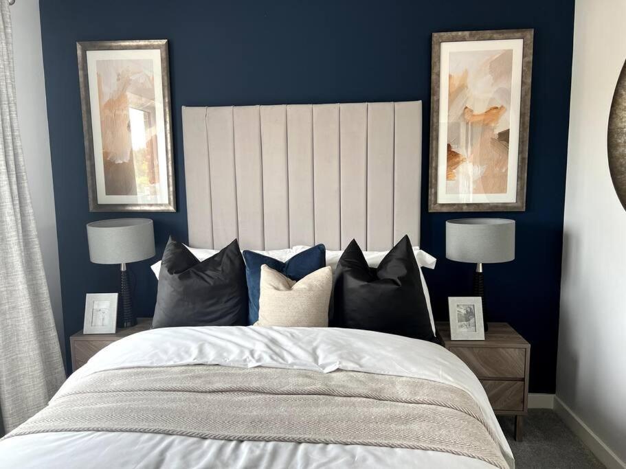 Villa Waterside House Leicester Esterno foto